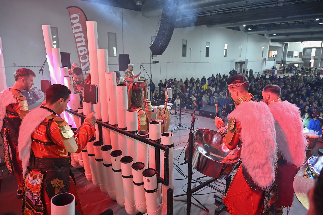 Percusión de Cambalada. 