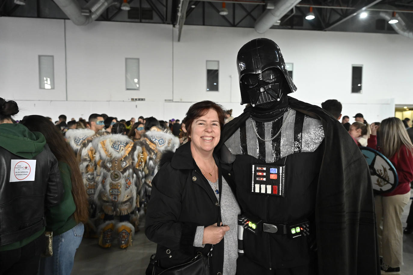 Fotos: Ambiente en la gala de entraga de premios del Carnaval en Ifeba