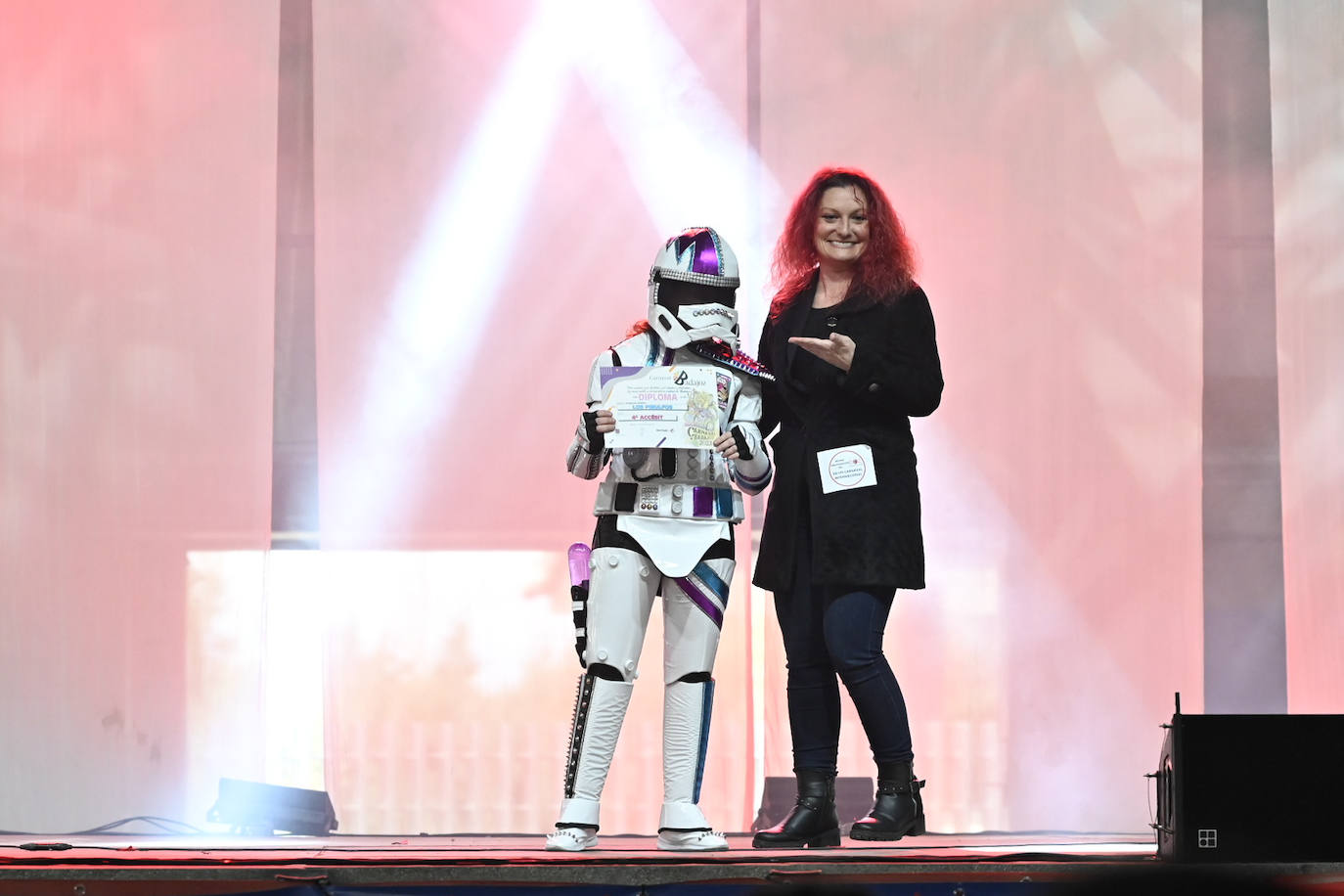 Fotos: Ambiente en la gala de entraga de premios del Carnaval en Ifeba