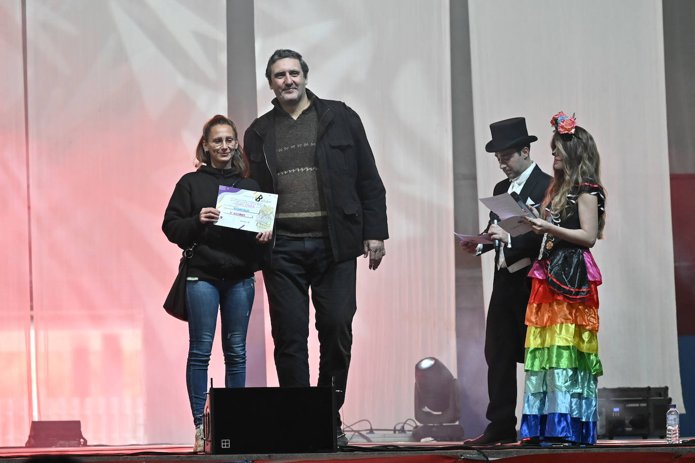 Fotos: Ambiente en la gala de entraga de premios del Carnaval en Ifeba