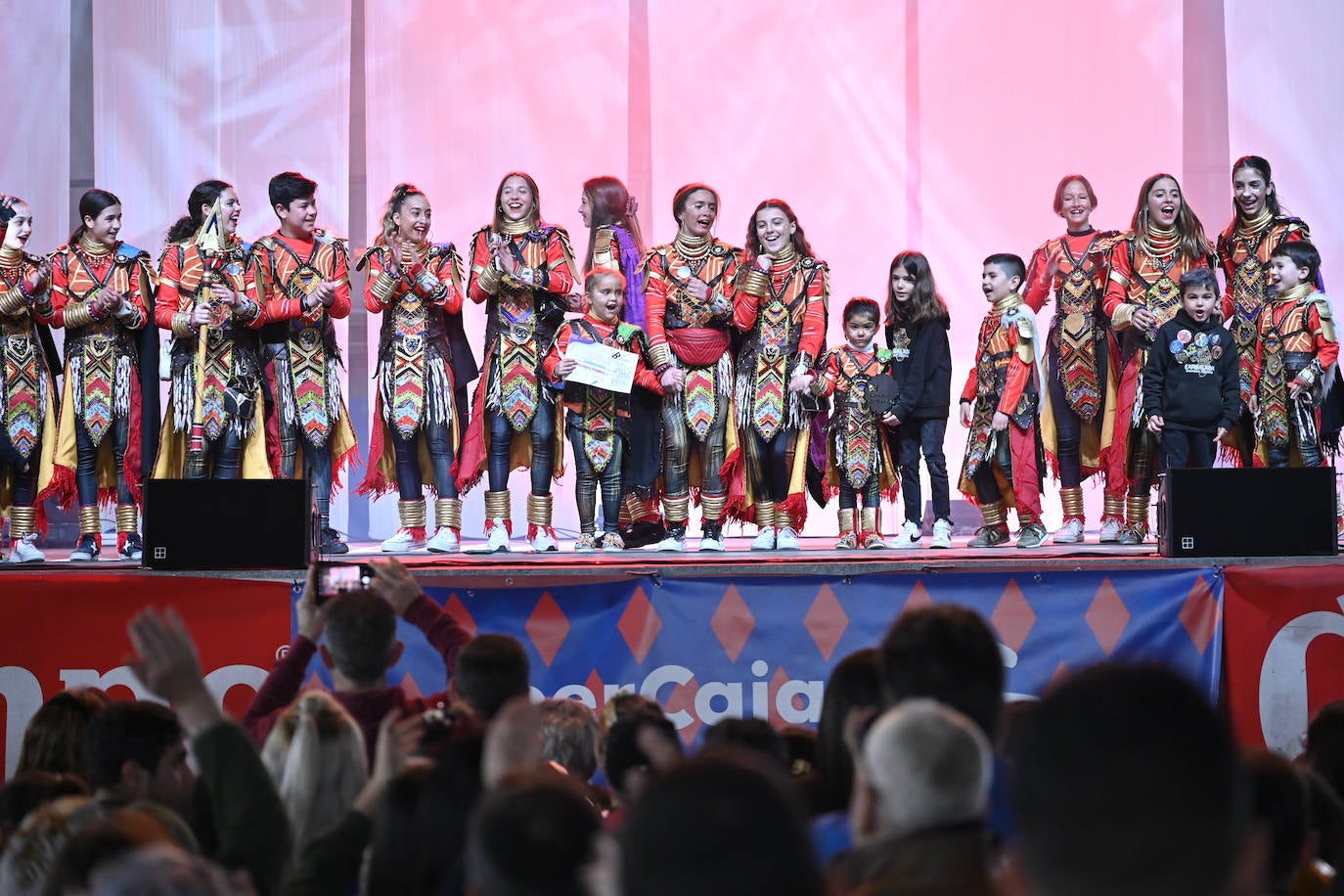 Fotos: Ambiente en la gala de entraga de premios del Carnaval en Ifeba