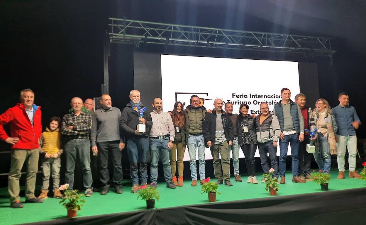 La entrega de premios de la 18ª edición se celebró el sábado en Villarreal de San Carlos, en el Parque Nacional de Monfragüe.