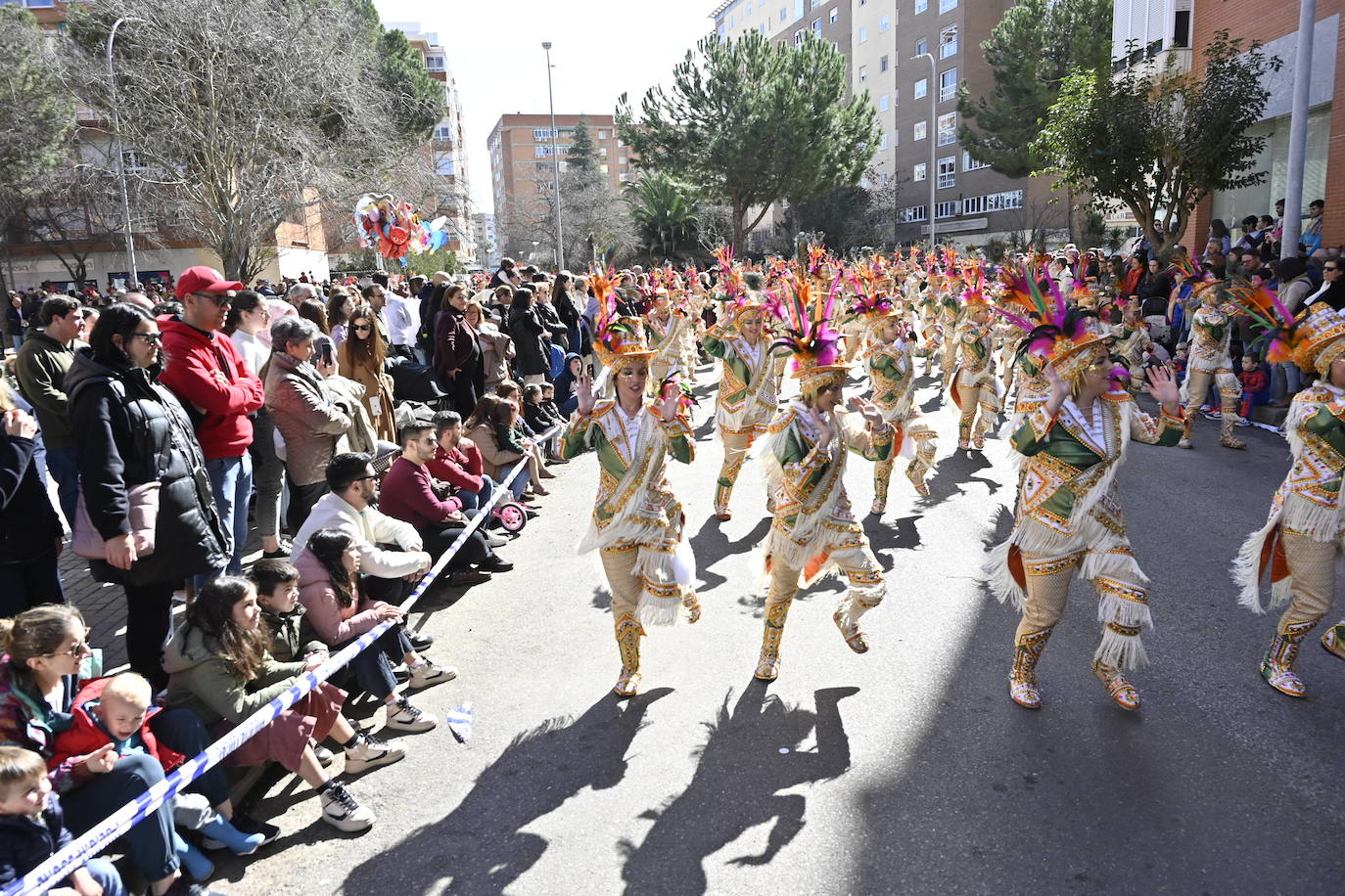 Fotos: Desfile de comparsas de Valdepasillas, en imágenes