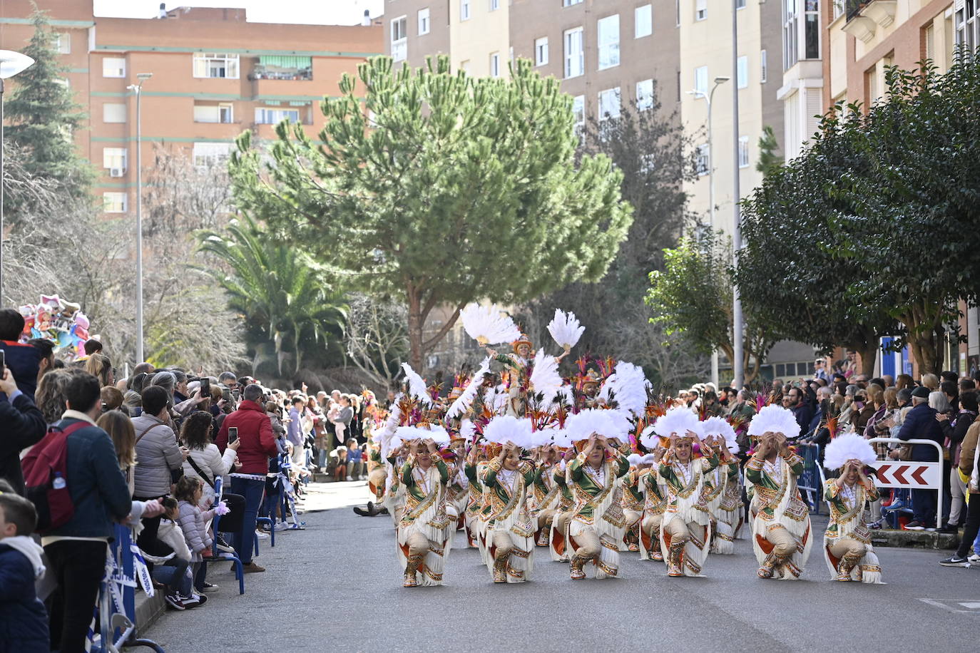 Fotos: Desfile de comparsas de Valdepasillas, en imágenes