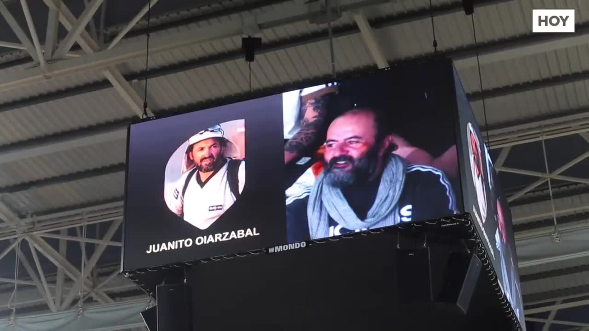 Extremadura arropó en familia a 'La Familia'