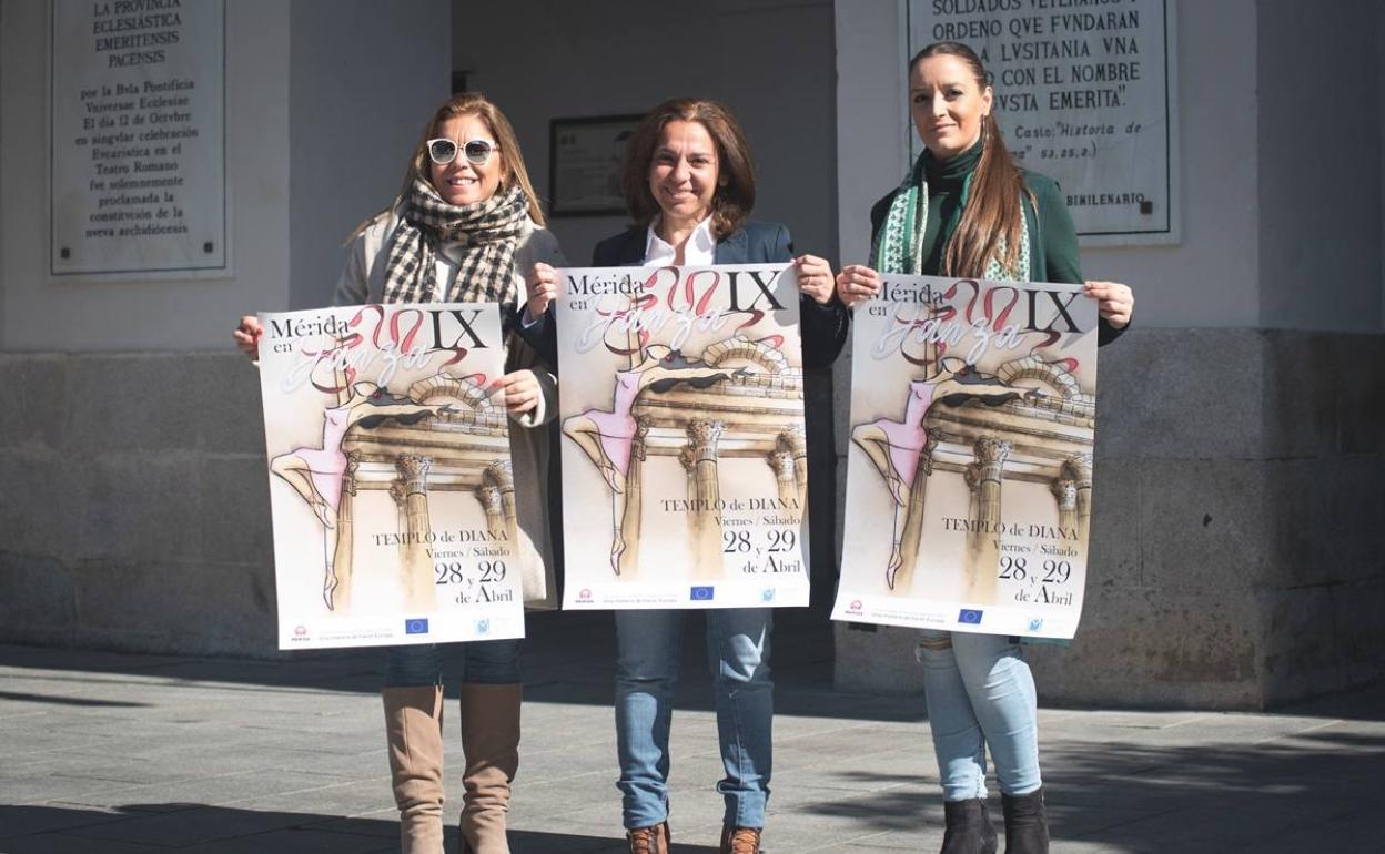 Las academias preparan en Mérida a más de 700 bailarines para el Día de la Danza