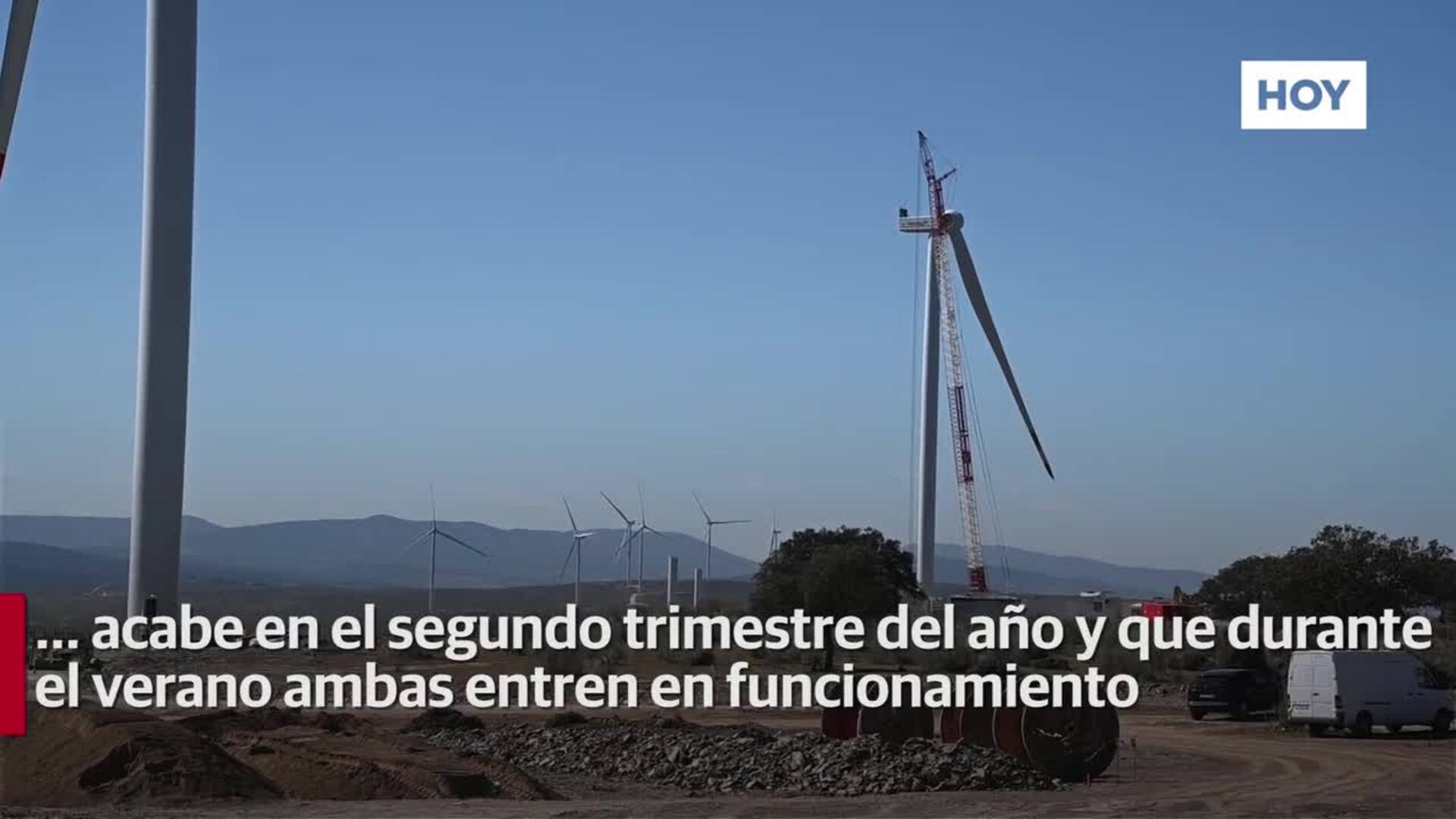 Las dos nuevas instalaciones de renovables producirán energía para más de 50.000 viviendas