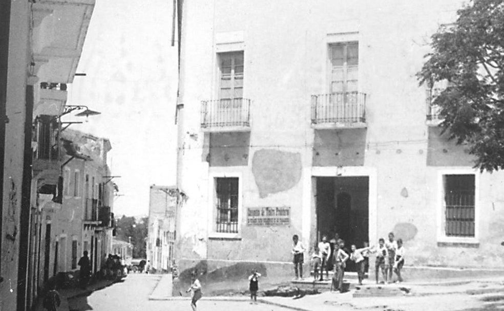 San Agustín, junto a la calle Chapín, donde fue el asesinato. 