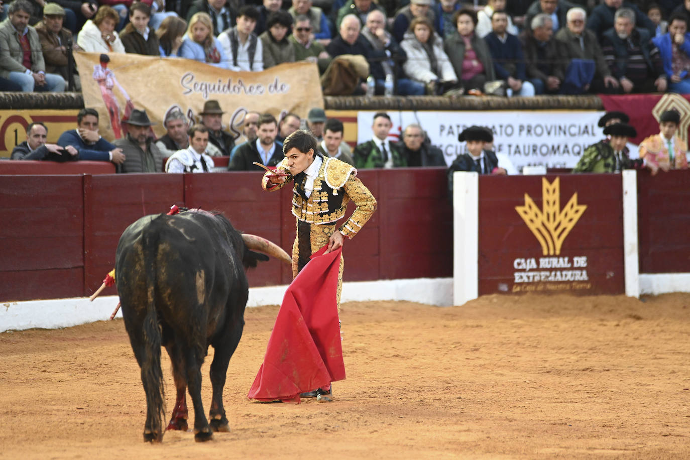 Fotos: Triple triunfo en Olivenza