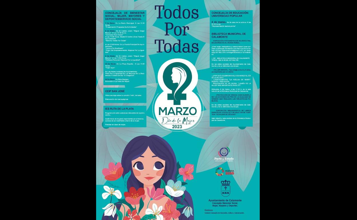 Varios actos conmemoran en Calamonte el Día Internacional de la Mujer