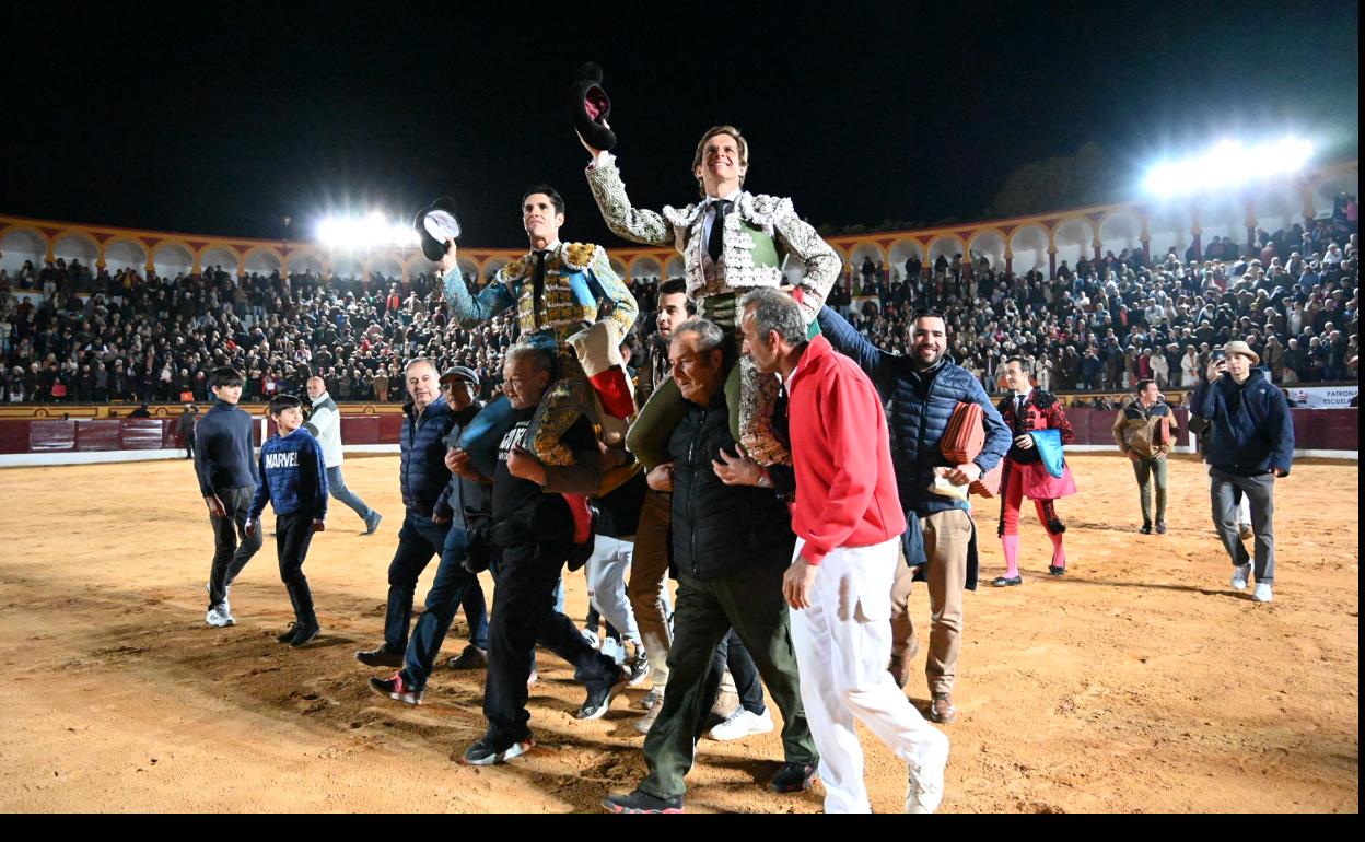 Toros: Así hemos narrado la corrida del sábado de la Feria de Olivenza