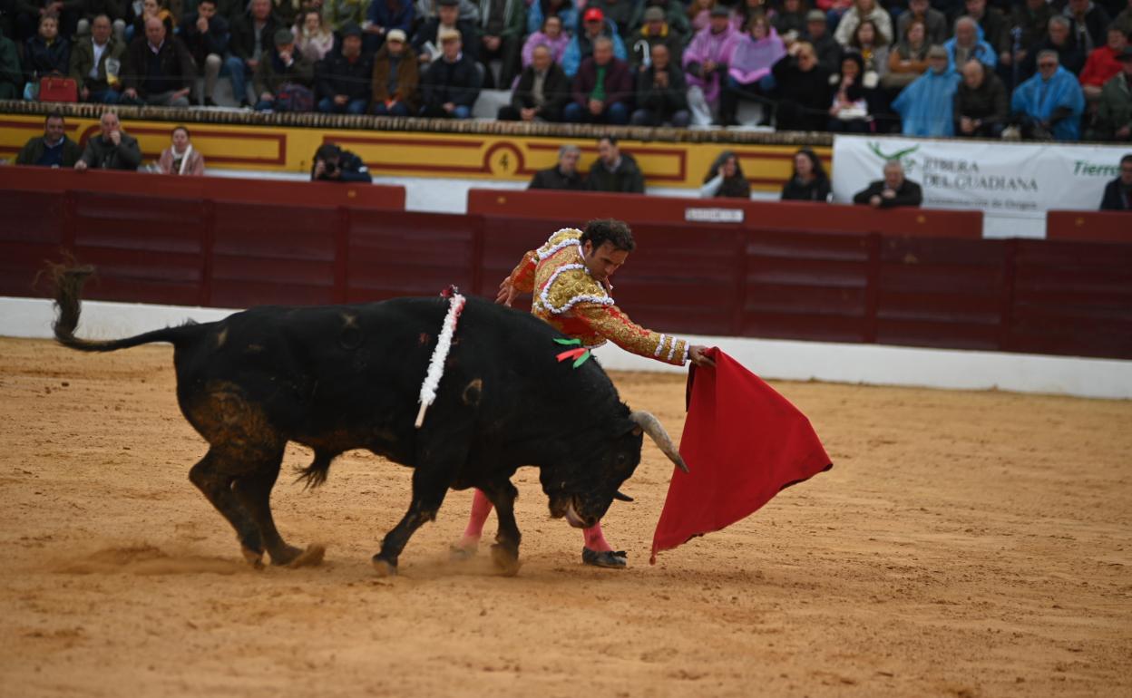 Así hemos narrado el festejo matinal en la Feria de Olivenza