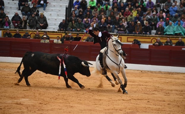 Triunfo de Ventura en una mañana en la que destacaron los victorinos