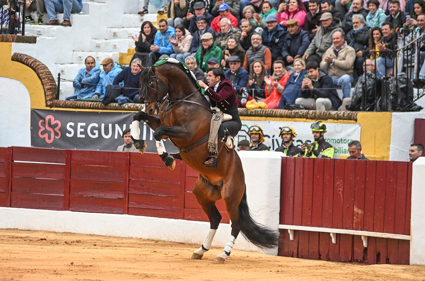 Fotos: Triunfo de Ventura, con Ferrera y Valdez con un trofeo cada uno