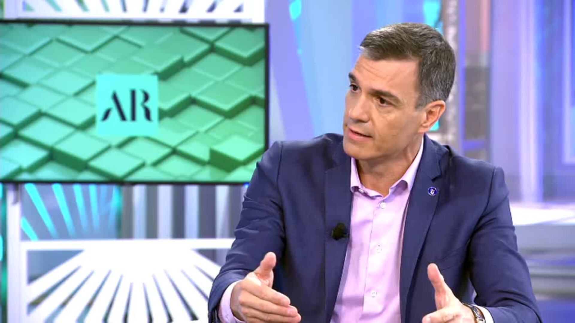 Pedro Sánchez: " Insultar en el debate público nos degrada como país"