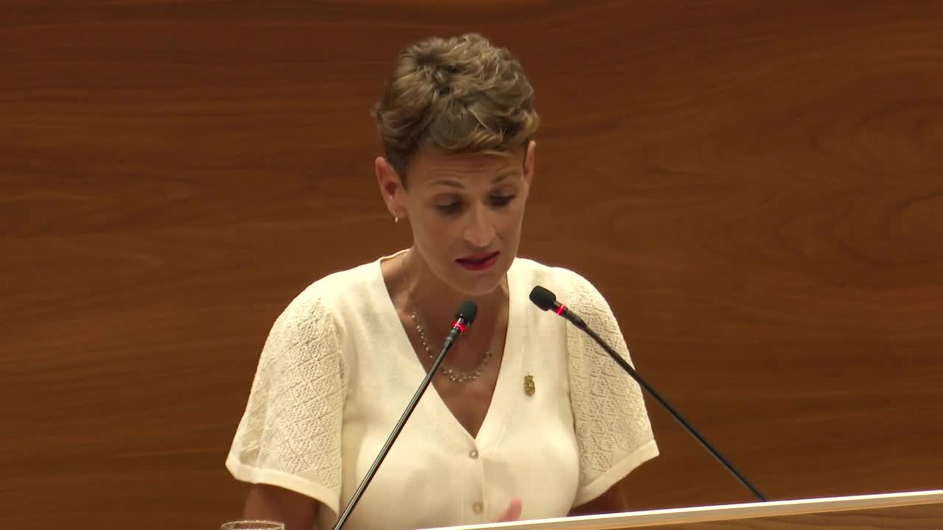 Chivite responde a EH Bildu que el acuerdo de gobierno 