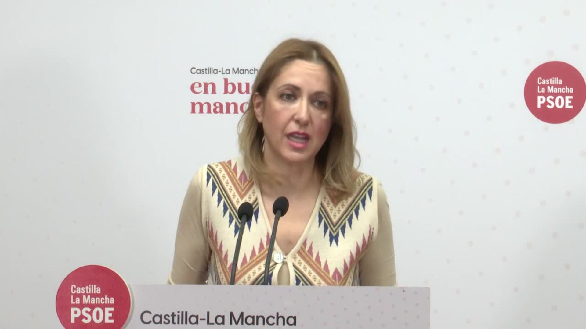 PSOE C-LM zanja que dará "todo su apoyo" a investidura de Sánchez y carga contra Feijóo