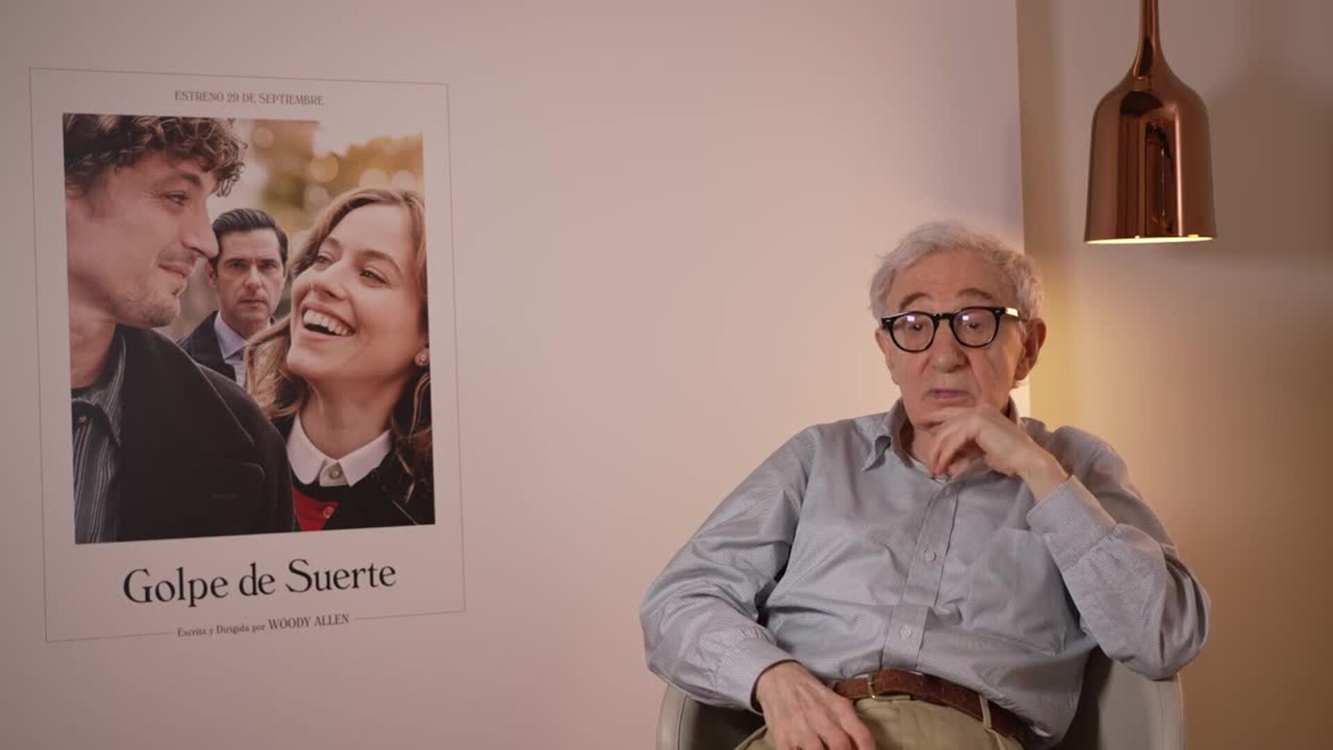 Woody Allen tiene ideas para rodar en Nueva York: "Si alguien viene y me paga, entonces lo haré"