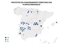 Estos son los once proyectos extremeños que reciben ayudas al almacenamiento energético