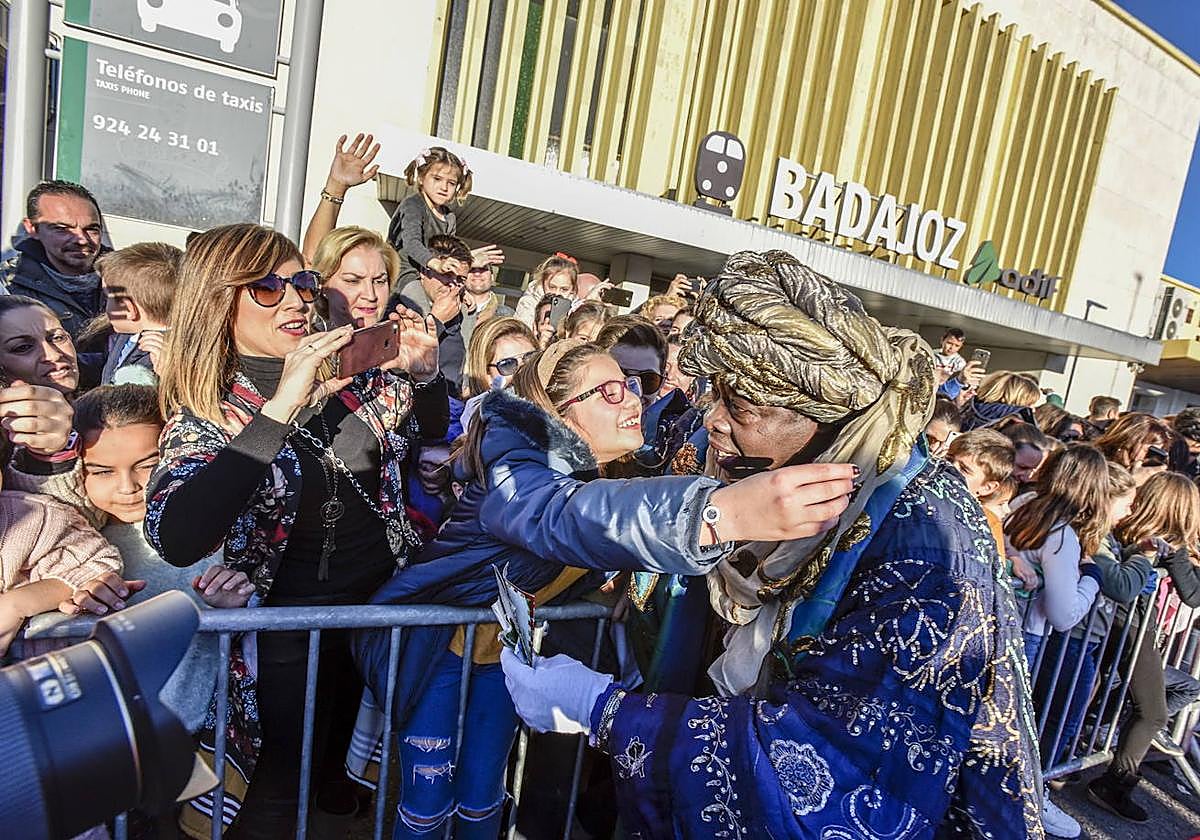 Prohibiciones de tráfico y aparcamiento por la cabalgata de Reyes en Badajoz
