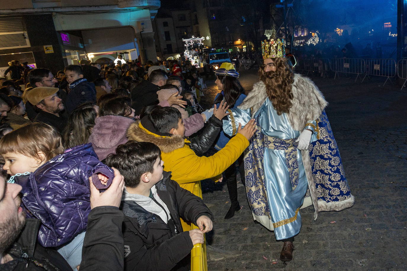 La Policía Local pide la colaboración ciudadana en la cabalgata de Reyes placentina