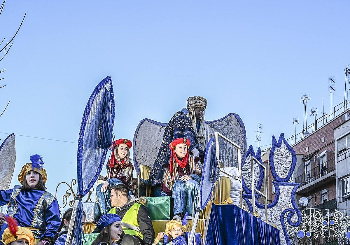 Búscate en la cabalgata de los Reyes Magos de Badajoz (I)