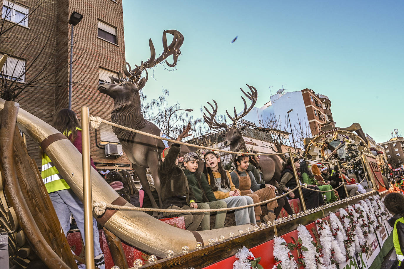 Búscate en la cabalgata de los Reyes Magos de Badajoz (II)