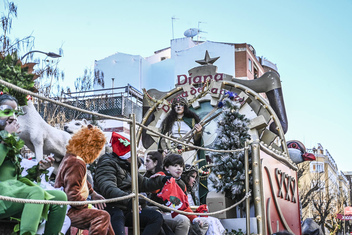Búscate en la cabalgata de los Reyes Magos de Badajoz (II)