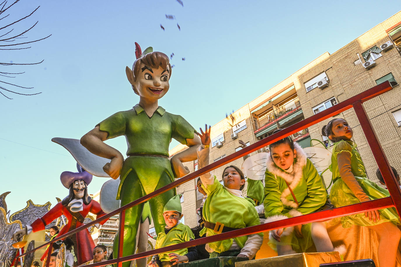 Búscate en la cabalgata de los Reyes Magos de Badajoz (II)