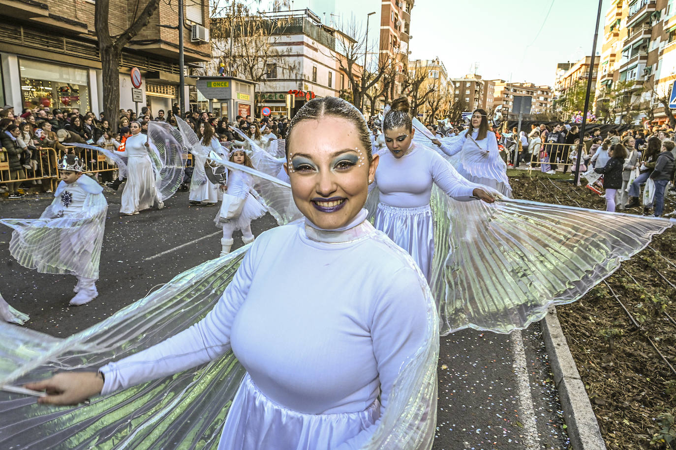 Búscate en la cabalgata de los Reyes Magos de Badajoz (II)