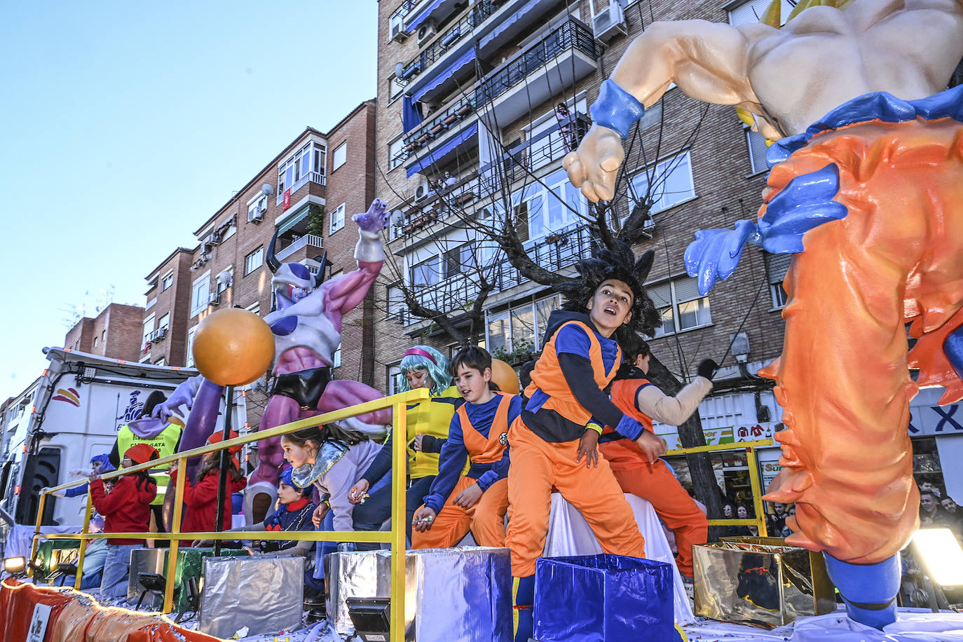 Búscate en la cabalgata de los Reyes Magos de Badajoz (II)