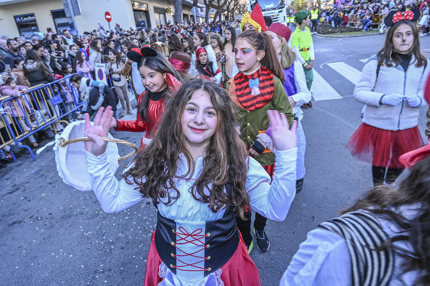 Búscate en la cabalgata de los Reyes Magos de Badajoz (II)