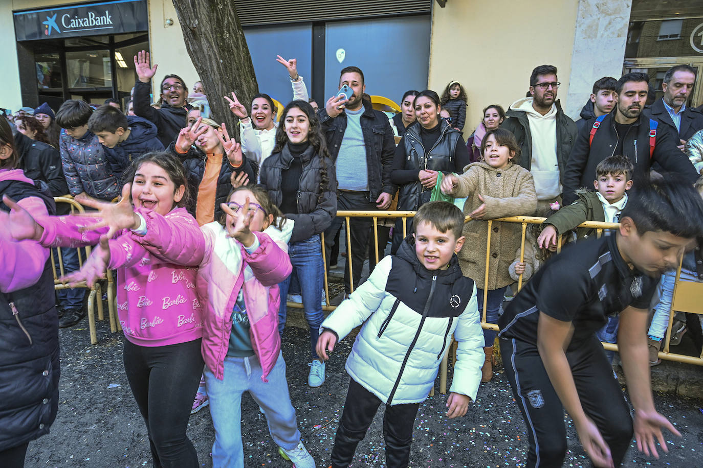 Búscate en la cabalgata de los Reyes Magos de Badajoz (II)