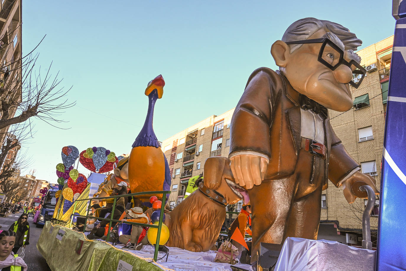 Búscate en la cabalgata de los Reyes Magos de Badajoz (II)