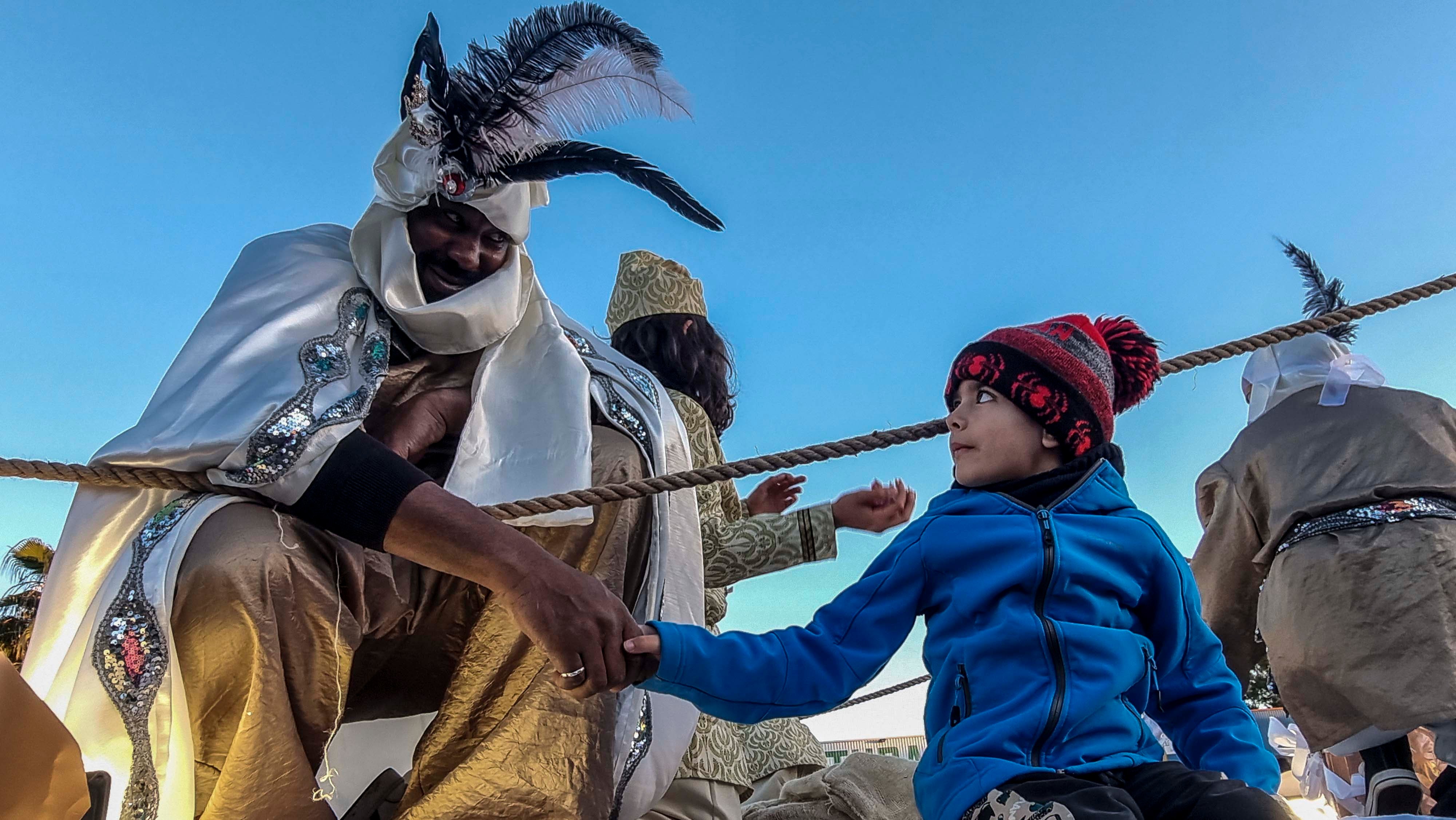 Búscate en el cortejo de los Reyes Magos en Mérida