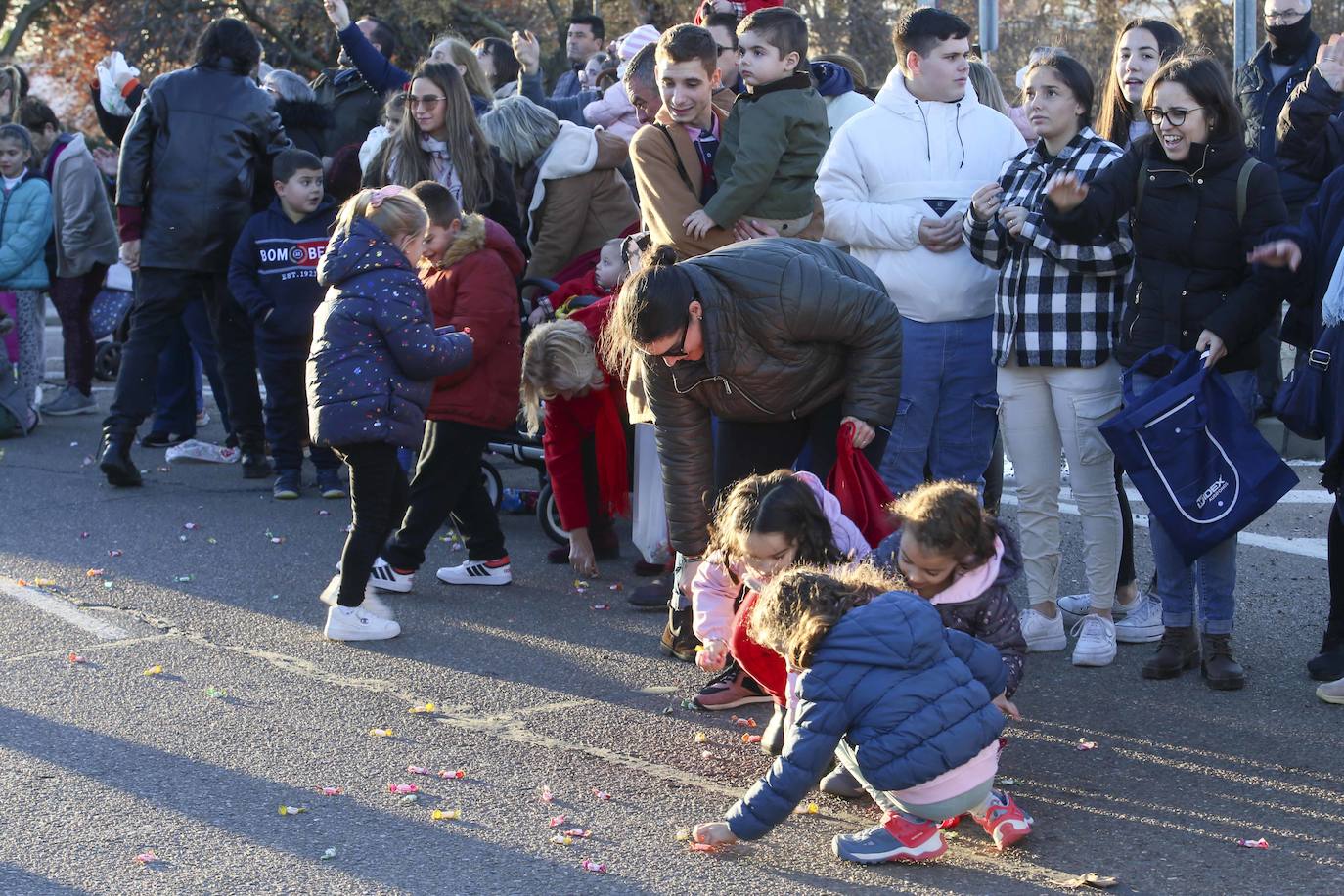 Búscate en el cortejo de los Reyes Magos en Mérida