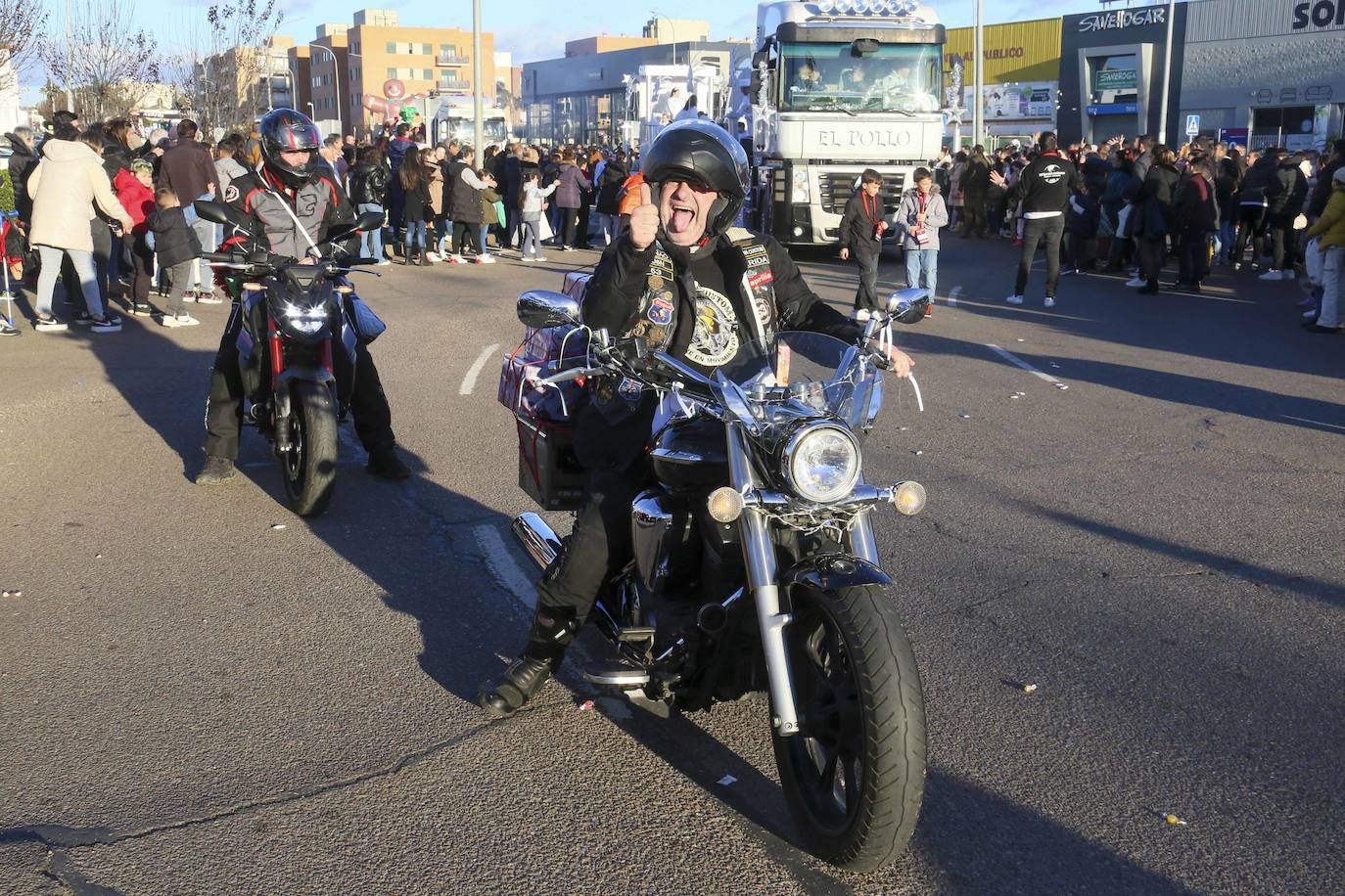 Búscate en el cortejo de los Reyes Magos en Mérida