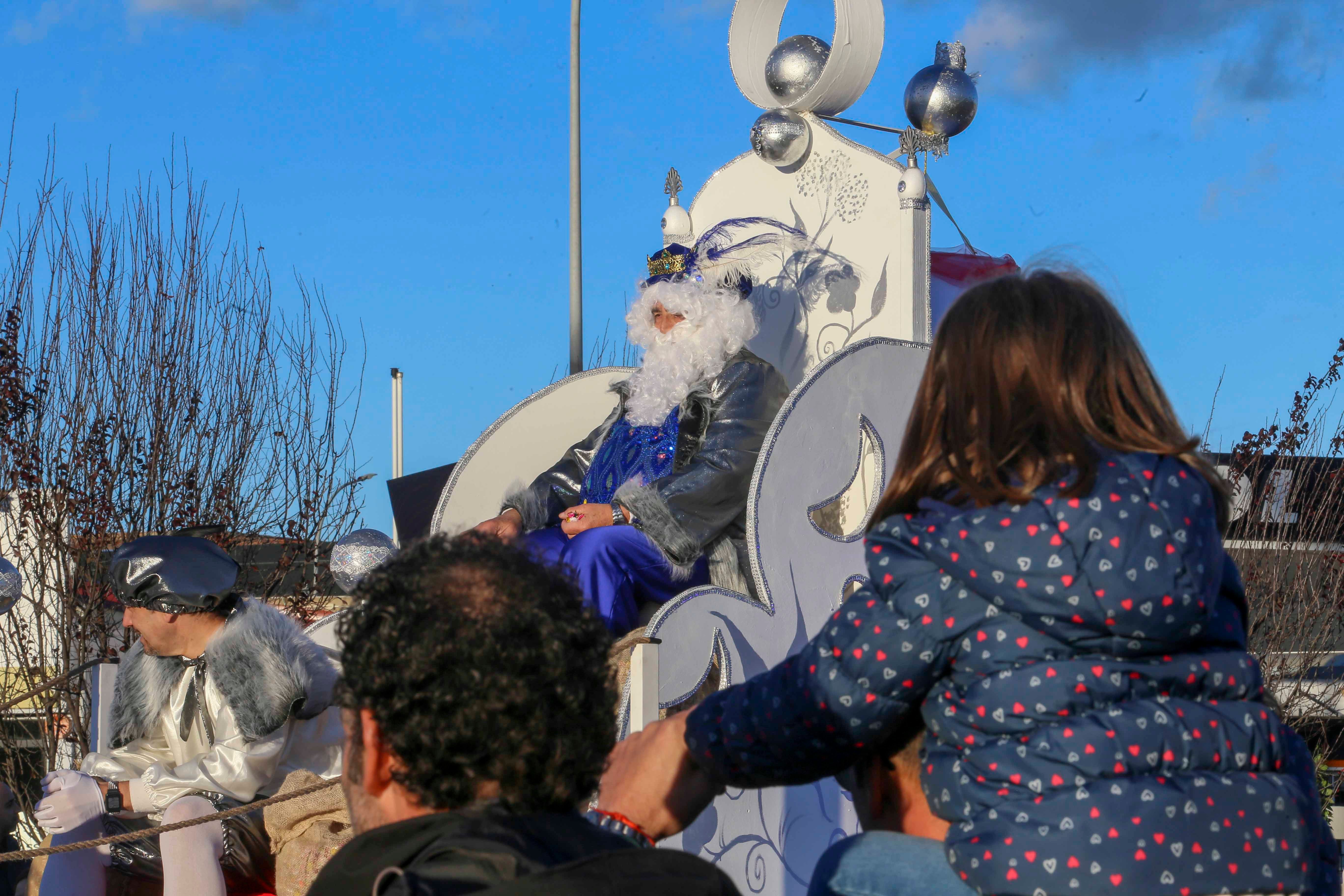 Búscate en el cortejo de los Reyes Magos en Mérida