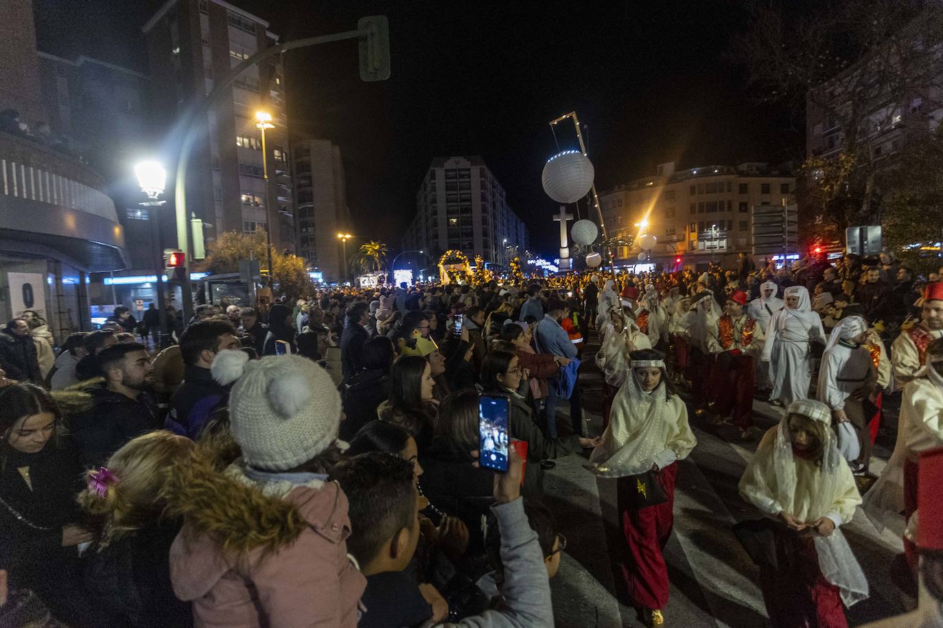 El desfile de los Reyes Magos en Cáceres en imágenes