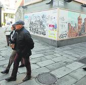 La cacereña calle Pintores recupera atractivo con la llegada de la cadena de regalos 'Ale-Hop'