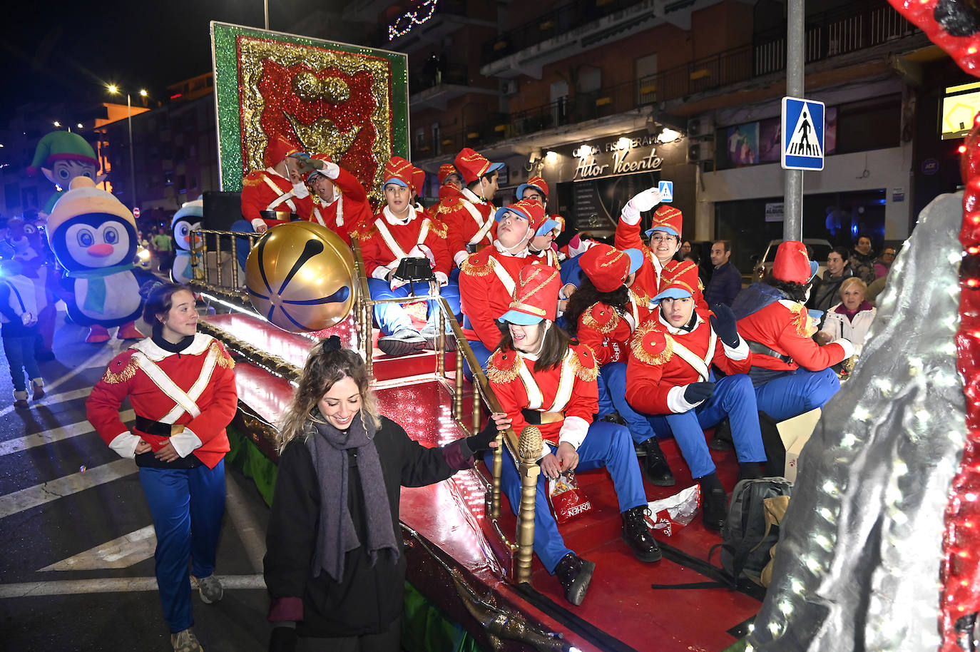 La cabalgata de Reyes de Plasencia en imágenes