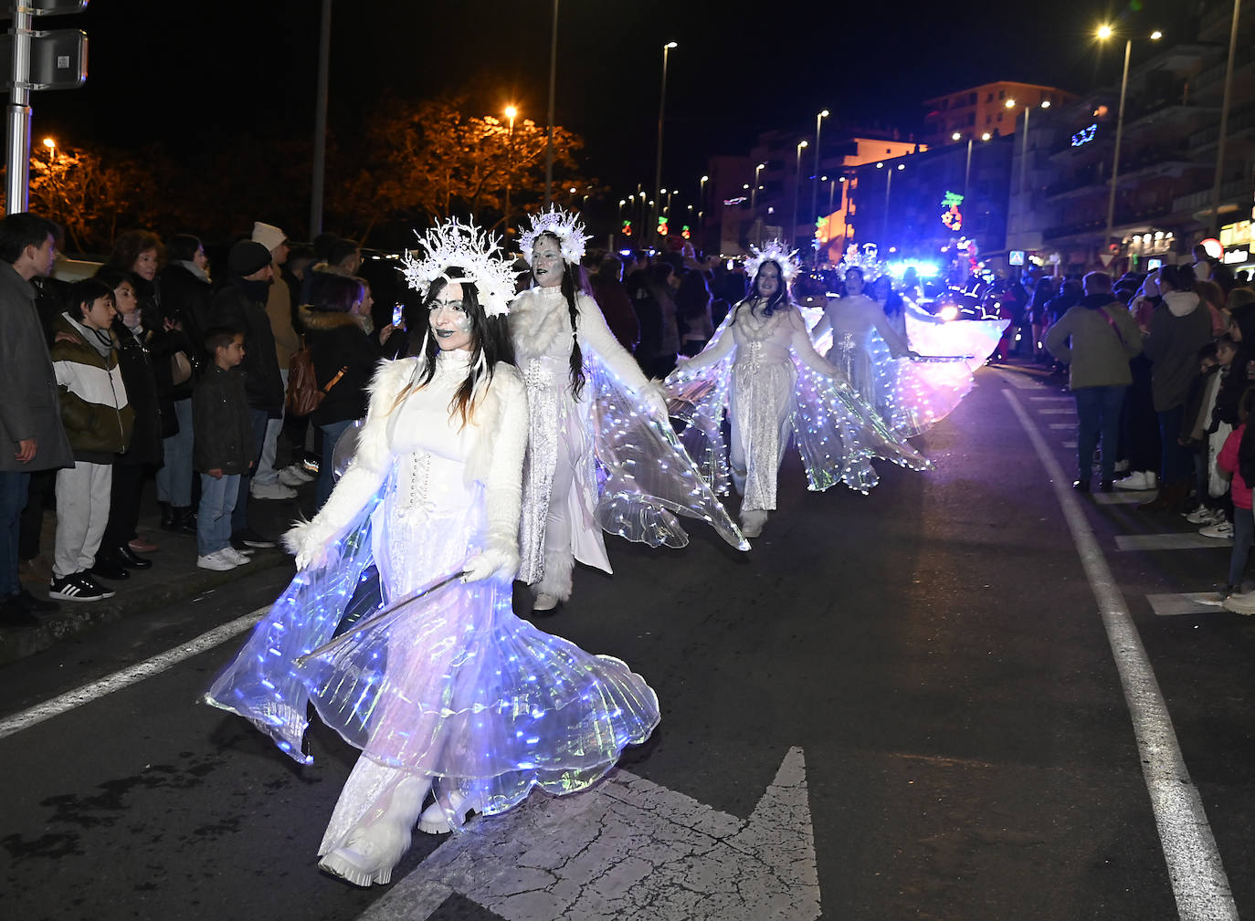 La cabalgata de Reyes de Plasencia en imágenes