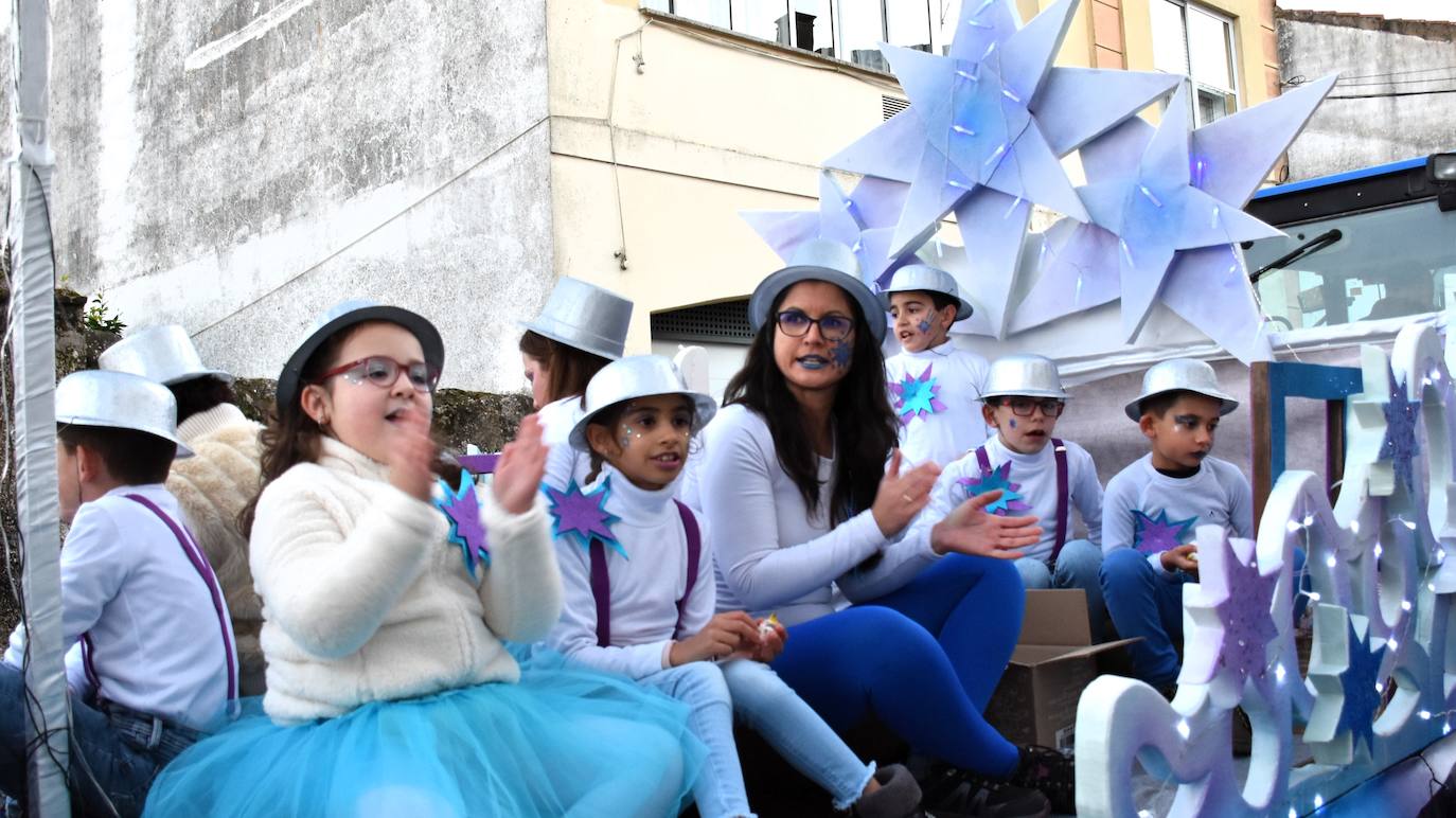 Los Magos de Oriente llenan Alburquerque de ilusión