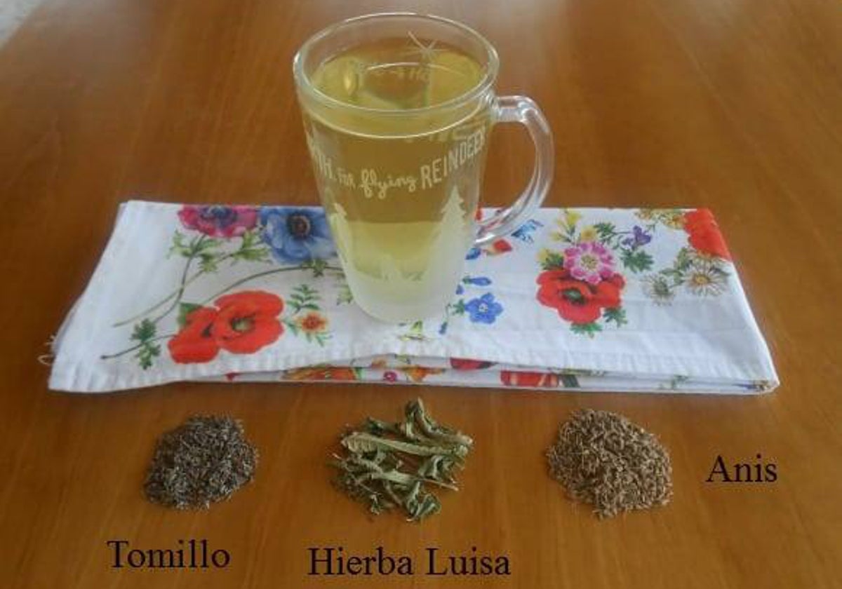 Una infusión perfecta rica y sana para estos días de frío.