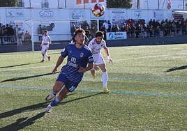 Así hemos contado el derbi Llerenense-CD Badajoz