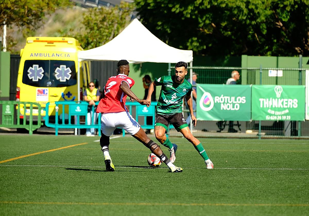 El equipo montijano no consiguió sumar puntos en La Palma.