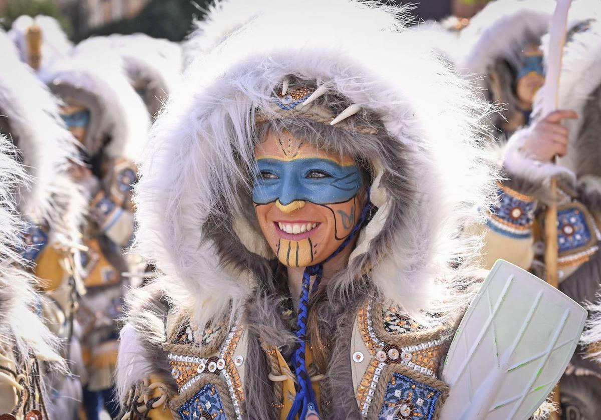 Vaivén, comparsa ganadora en el Carnaval de Badajoz 2023.