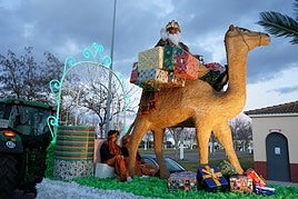 La cabalgata de Reyes Magos de Puebla, en imágenes