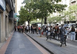 Avenida de Alemania, donde la empresa iba a abrir su salón de juegos.