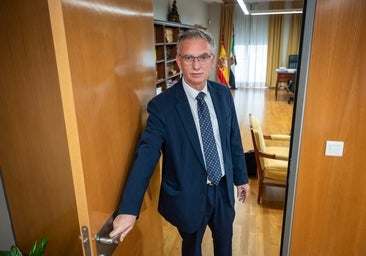 José Luis Quintana, delegado del Gobierno: «En 2025, haremos Badajoz-Madrid en tren en menos de cuatro horas»
